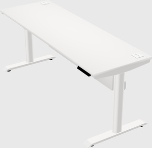 Dual motor electric desk