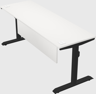Dual motor electric desk