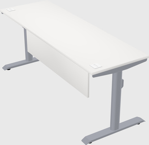 Dual motor electric desk