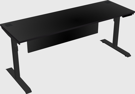 Dual motor electric desk