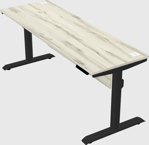 Dual motor electric desk