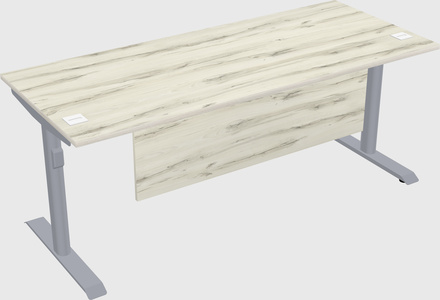 Dual motor electric desk