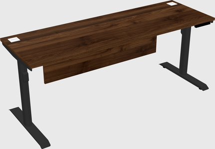 Dual motor electric desk