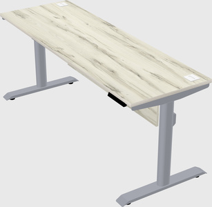 Dual motor electric desk