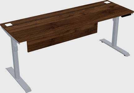 Dual motor electric desk