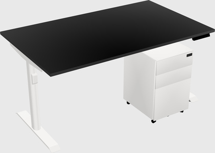 Dual Motor Electric Desk