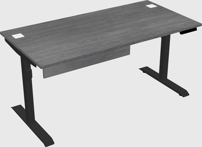 Dual motor electric desk