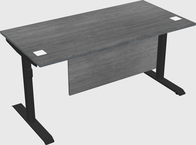 Dual motor electric desk
