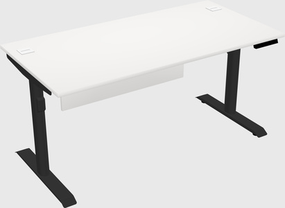 Dual motor electric desk
