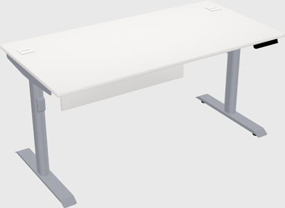 Dual motor electric desk