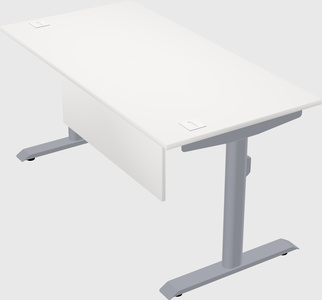 Dual motor electric desk