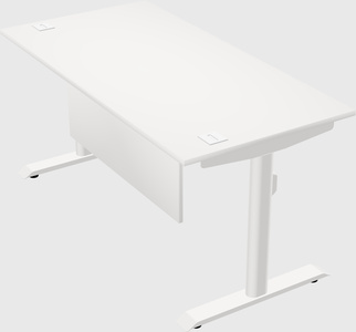 Dual motor electric desk