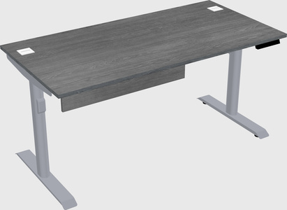 Dual motor electric desk