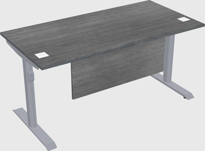 Dual motor electric desk