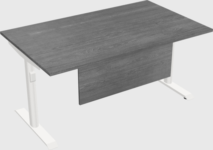 Dual motor electric desk