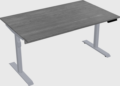 Dual motor electric desk