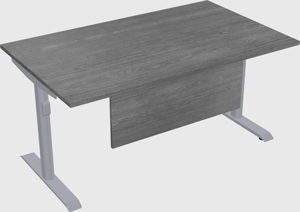 Dual motor electric desk