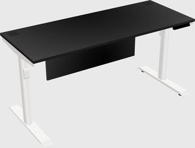 Dual motor electric desk