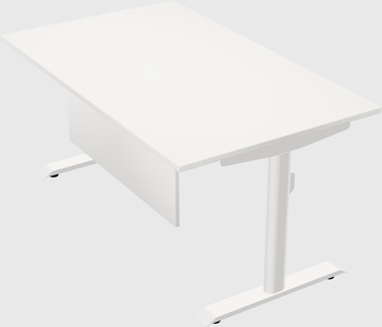 Dual motor electric desk