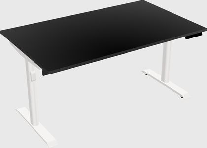 Dual motor electric desk