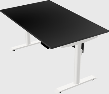 Dual motor electric desk