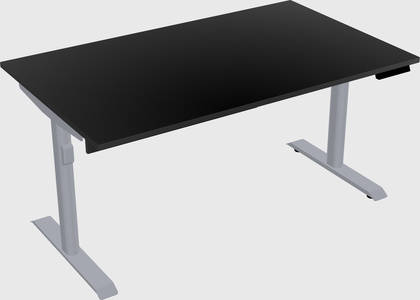 Dual motor electric desk