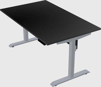 Dual motor electric desk