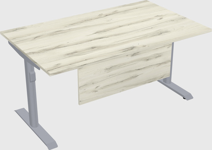 Dual motor electric desk