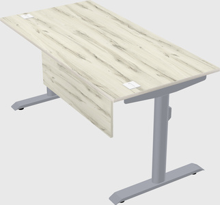 Dual motor electric desk