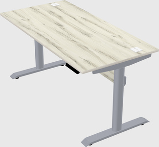 Dual motor electric desk
