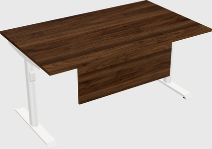 Dual motor electric desk
