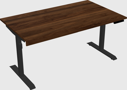 Dual motor electric desk