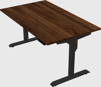 Dual motor electric desk