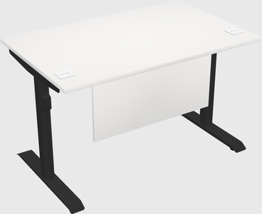 Dual motor electric desk