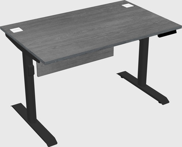 Dual motor electric desk