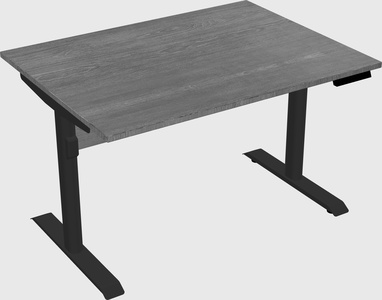Dual motor electric desk