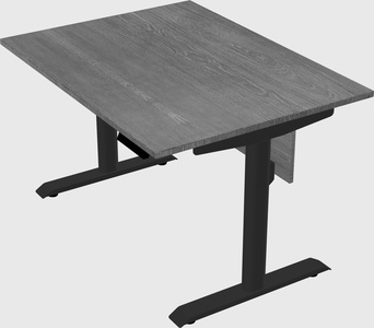 Dual motor electric desk