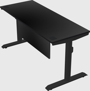 Dual motor electric desk