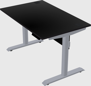 Dual motor electric desk