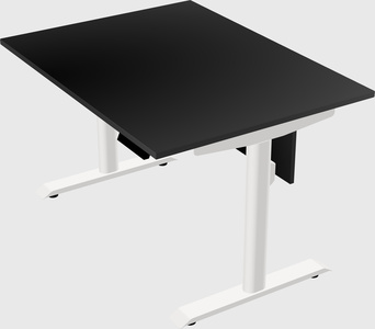 Dual motor electric desk