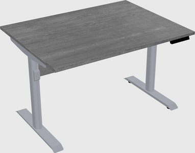 Dual motor electric desk