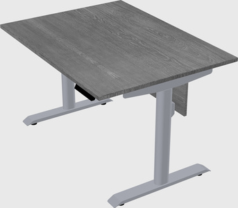 Dual motor electric desk