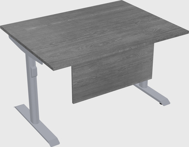 Dual motor electric desk