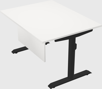 Dual motor electric desk