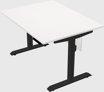 Dual motor electric desk