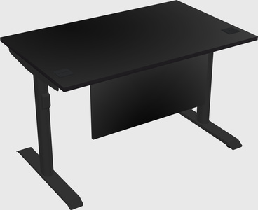 Dual motor electric desk