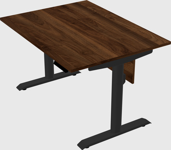 Dual motor electric desk