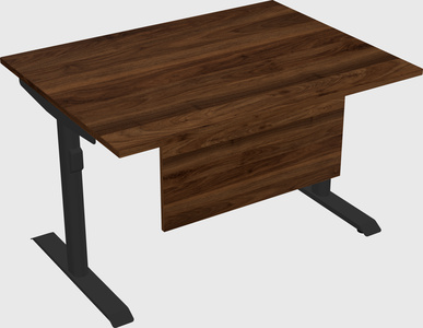 Dual motor electric desk