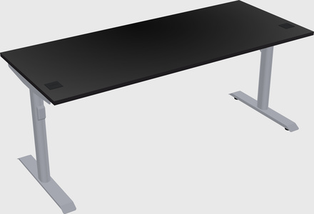Dual motor electric desk