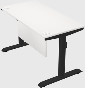 Dual motor electric desk